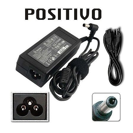 Fonte Carregador de Notebook Positivo Toshiba CCE 19V 3.42A - Intervia  Online - 43-99867-4716 / Loja Informática - Pc Gamer - Assistência técnica