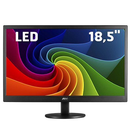 Monitor LCD LED AOC 18.5" E970SWHNL HDMI