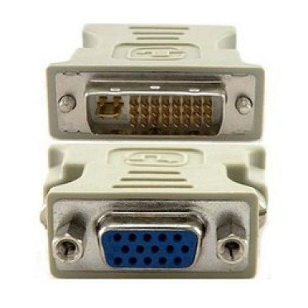 Adaptador Dvi 24+5 Macho X Vga Femea