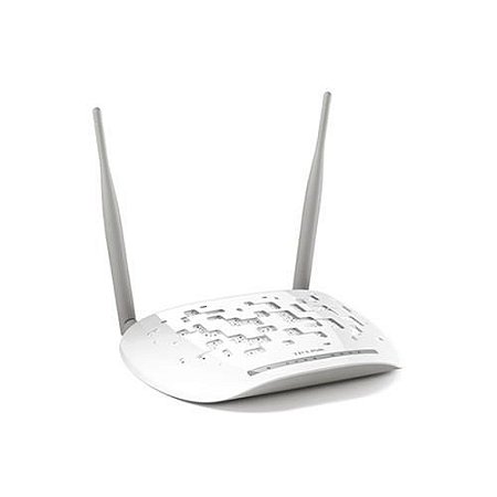 Modem Roteador Wireless ADSL2+ TP-Link N 300Mbps TD-W8961N para Rede sem Fio