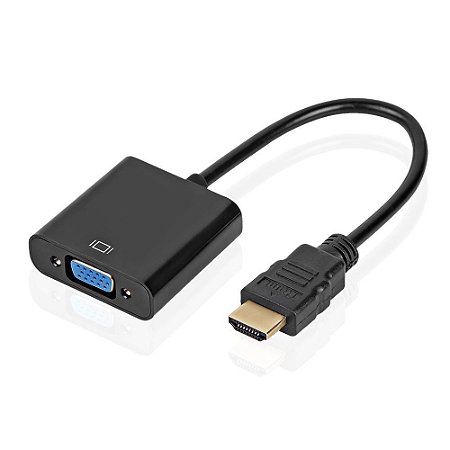 Cabo Adaptador Conversor Hdmi Para Vga