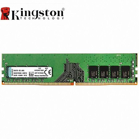 Memória DDR4 8GB 2666MHz Kingston