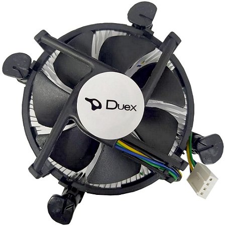 Cooler Para Processador Duex Dx C1, Intel 775/1150/1151/1155/1156