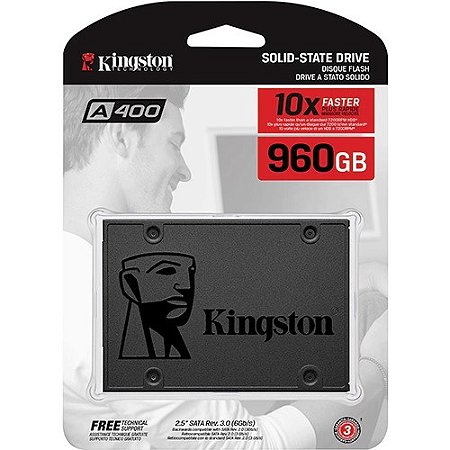 HD SSD Kingston 960GB S-ata III SA400S37/960G