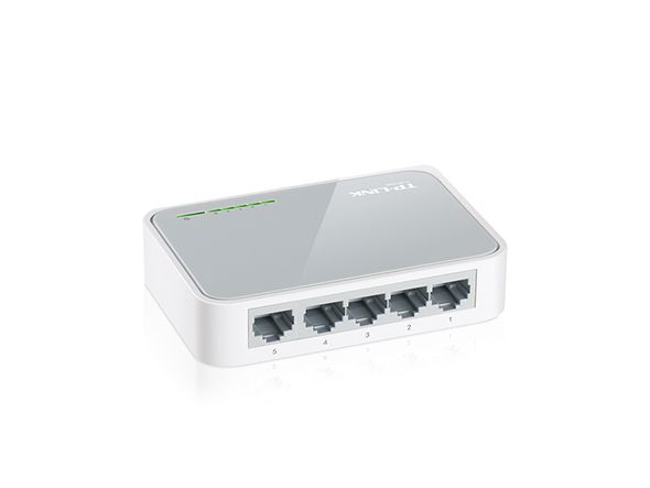 Hub Switch 5 Portas TP-Link 10/100 Mbps LS1005