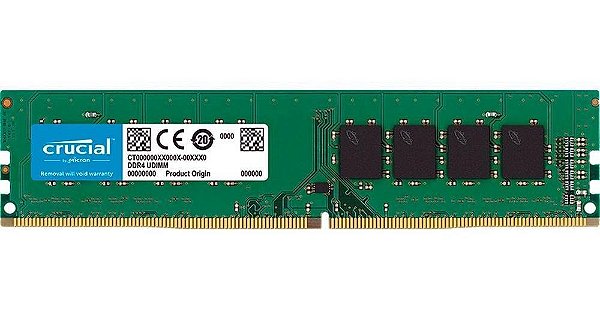 Memória Crucial 16GB DDR4 2666Mhz