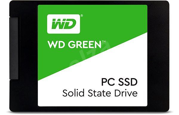 HD SSD Western Digital 120GB S-ata 3