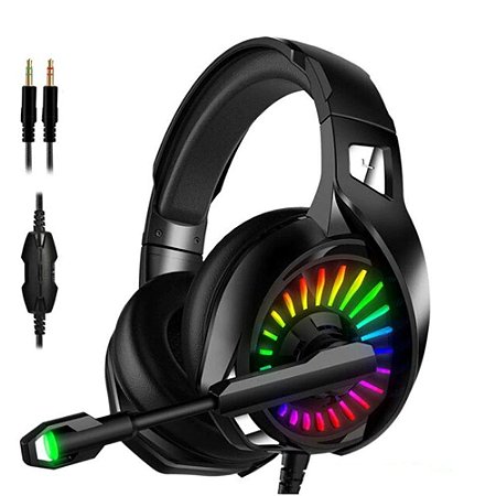 Headset Gamer RGB IG-7900