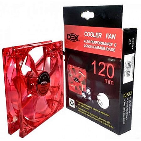 Cooler Gamer Vermelho DX-12L