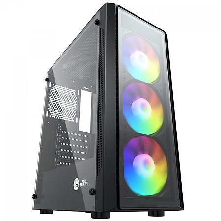 Computador Intervia Gamer Ryzen 5 5500 3.60 Ghz + 16GB DDR4 + HD SSD 480GB + RTX 2060 8GB DDR6 Super