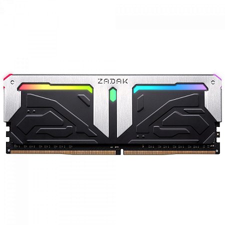 Memória Gamer Zadak 8GB DDR4 3200 Mhz RGB