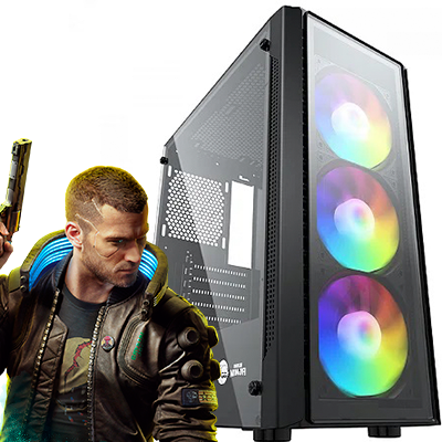 Computador Intervia Gamer Ryzen 9 3900 4.30 Ghz + 16GB DDR4 3000 + NVME 960GB + RTX 2060 8GB Super