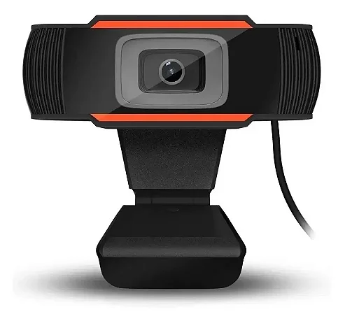 Webcam GoTech Office Com Microfone 1080p Full HD