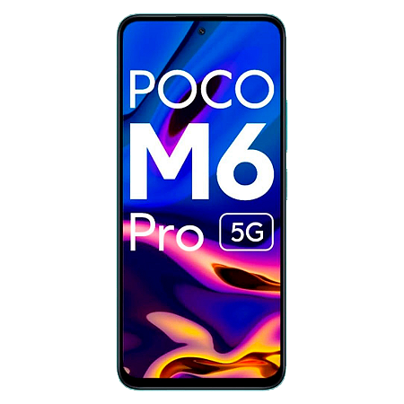 Celular Smartphone Xiaomi Poco M6 Pro 6gb Ram 128gb 5G Processador 4 Gen 2 Qualcomm