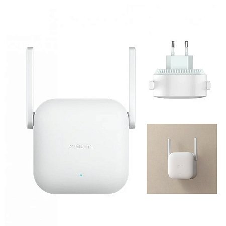 Repetidor Wireless Xiaomi 300Mbps Mi Range Extender Branco