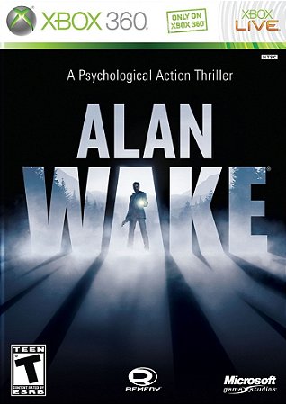 alan wake xbox 360