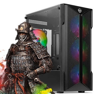 Computador Intervia Gamer Core i5 12400F + 16GB DDR4 + NVME 480GB + RTX 3060 12GB DDR6