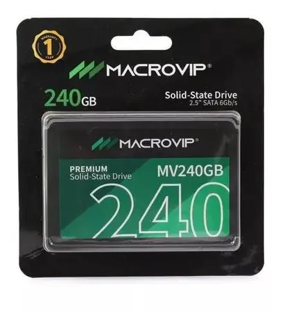SSD Macrovip 240GB S-ata III MV240GB