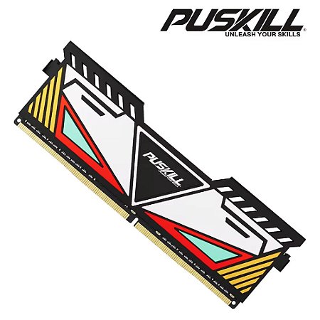 Memória Puskill 16GB DDR4 2666Mhz