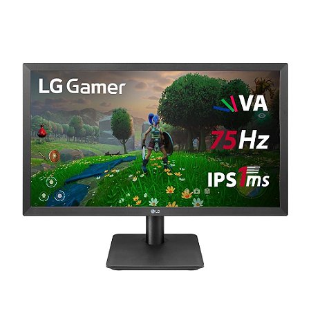 Monitor Gamer LG 22MP410-B 21,5 Full HD 75Hz FreeSync HDMI VGA VESA 1920x1080