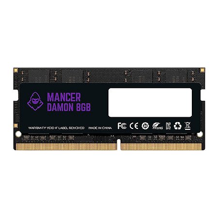 Memoria Para Notebook Mancer Damon, 8GB (1x8GB), DDR4, 2666MHz, C19, MCR-DMN-8GBV2