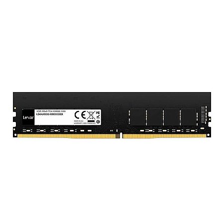 Memoria Lexar, 16GB (1x16GB), DDR4, 3200MHz, Preto, LD4AU016G-B3200GSST