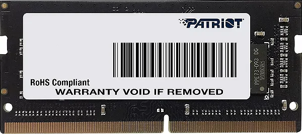 MEMÓRIA 8GB DDR4 2666 PATRIOT NOTEBOOK