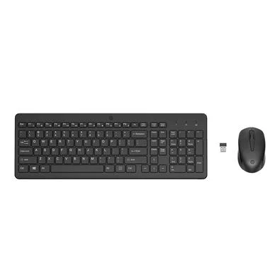 Kit Mouse e Teclado Sem Fio HP 330, Wireless