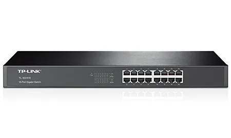 Switch Tp-Link 16 Portas Gigabit 10/100/1000 - TL-SG1016