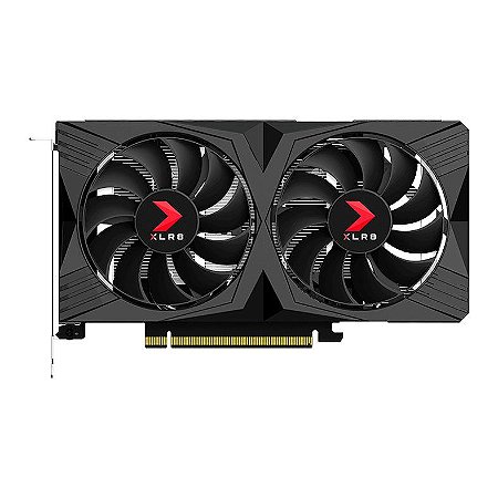 Placa de Video PNY RTX4060 8GB Gddr6 128bits Dual Fan Verto Vcg40608dfxpb1-o