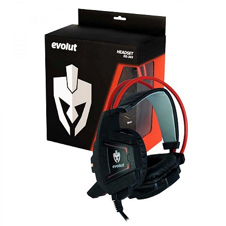 HEADSET GAMER EVOLUT EG-303