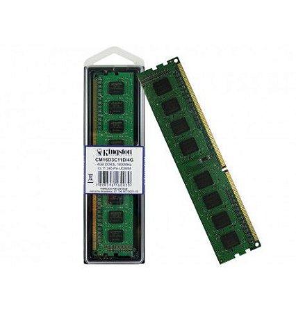 MEMÓRIA KINGSTON 8GB DDR3 1600 Mhz
