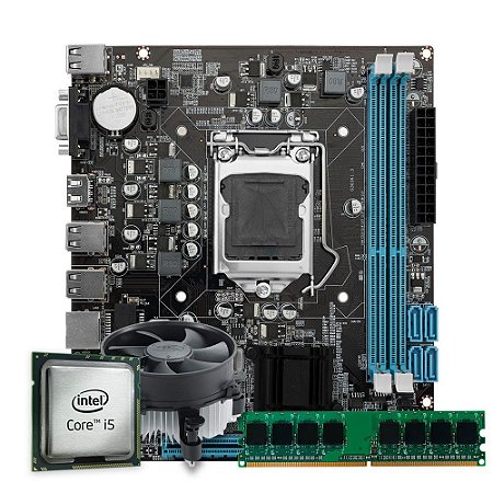 Kit Upgrade Intel Core i5-3470, H61, 8GB, Cooler