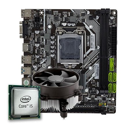 Kit Upgrade Intel i5-3470, COOLER, H61