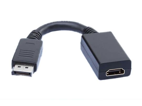 Cabo Adaptador Conversor Vídeo Displayport Para Hdmi