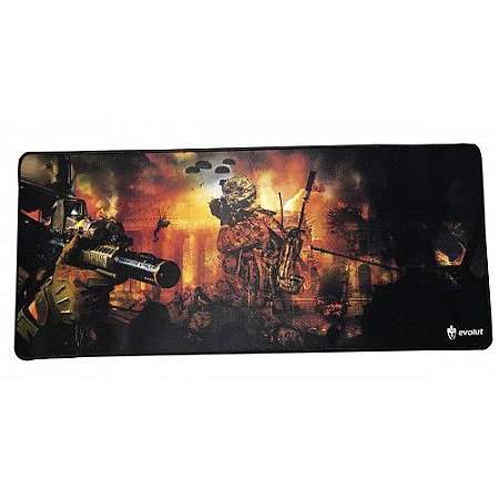 Mouse Pad Gamer Evolut Extra Grande EG-402RD Speed