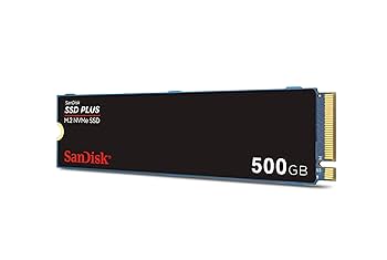 HD SSD 500GB Sandisk 2.5" M.2 NVMe - SDSSDA3N-500G Leitura 2400 MBPs Gravação 1500 MBPs