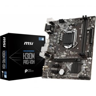 PLACA MÃE MSI H310M PRO-VDH LGA 1151 DDR4