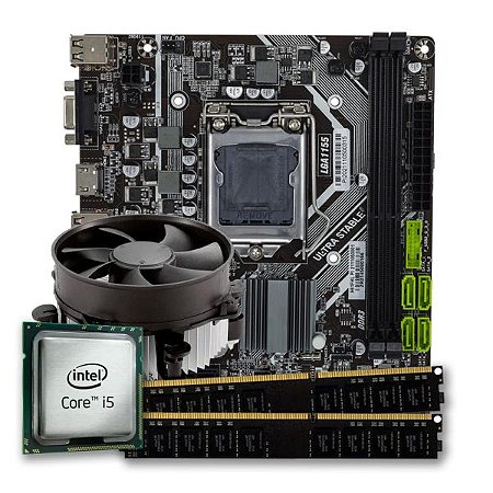 Kit Upgrade Intel Core i5-3470, H61, 16GB, Cooler
