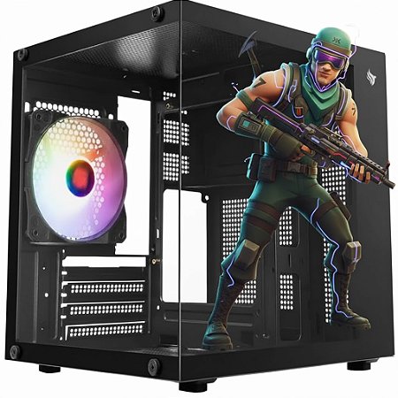 Computador Gamer  Core i3-9100 + 8GB DDR4 + SSD 480GB + GTX 750TI 4GB DDR5