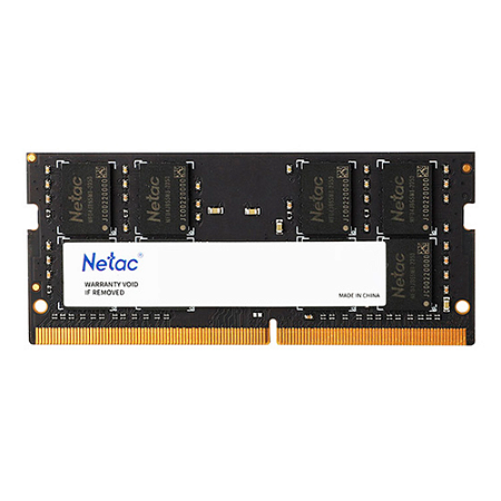 MEMÓRIA 16GB DDR4 2666 NETAC NOTEBOOK