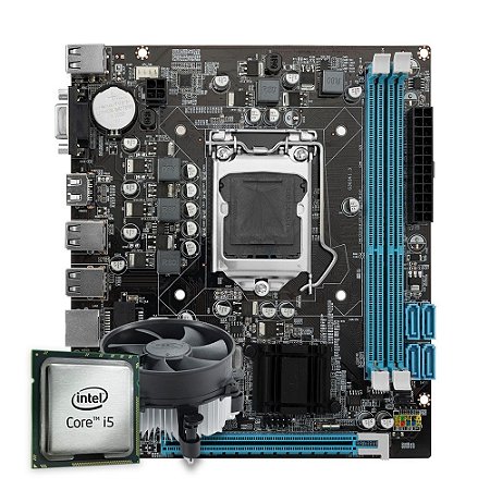 Kit Upgrade Intel Core i5-4590, MB H81 DDR3, Cooler