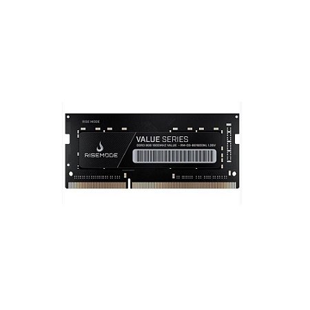 Memória Notebook Rise Mode 8GB DDR3L 1600MHz
