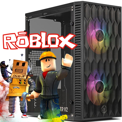 Computador Intervia Roblox Ryzen 3 3200G + 8GB DDR4 + SSD 240GB + Radeon Vega 8 Integrado