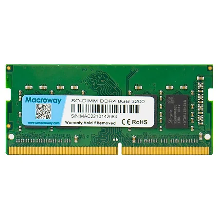 Memoria Notebook Macroway 8GB DDR4 3200