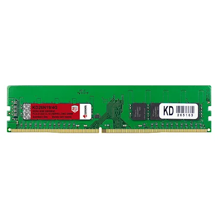 Memória 4GB DDR4 2666 Keepdata Desktop
