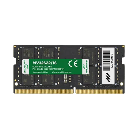 Memoria Notebook Macrovip 16GB DDR4 3200