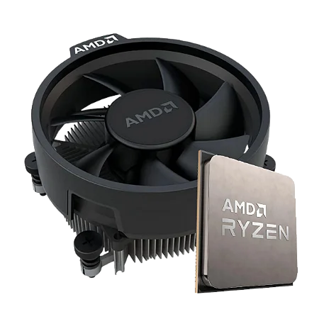 Processador AMD Ryzen 5 5600 32MB 3.5GHz (4.4GHz Max Turbo) AM4 Sem Vídeo - OEM