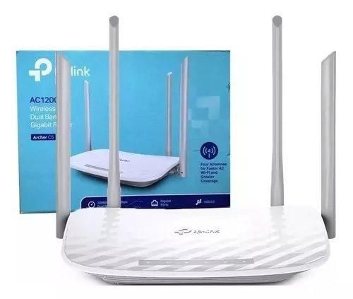 Roteador Tplink Ac1200 Archer C50 Check-in Facebook