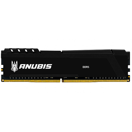 Memória Up Gamer Anubis, DDR5 16GB 4800MHZ, C/ DissiPador, ANBS-DR516G-48, Preto